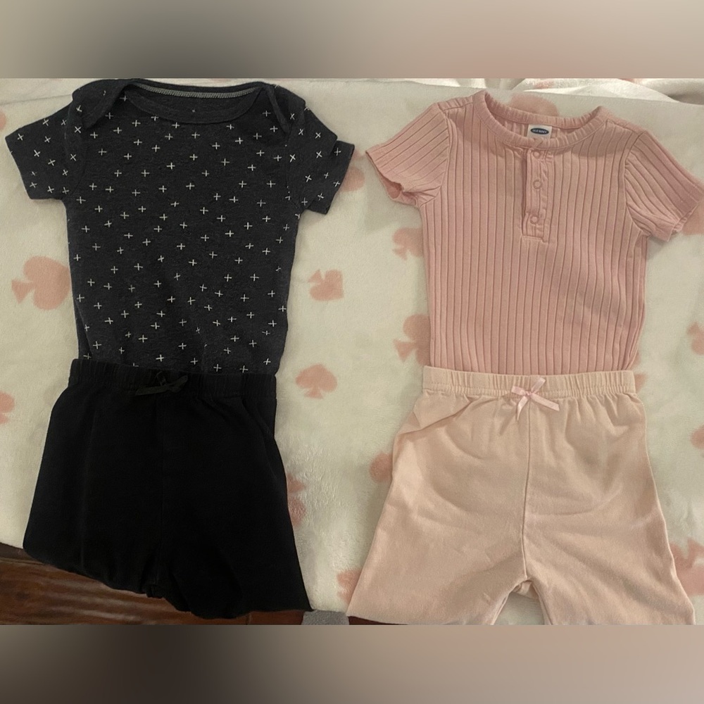3-6M Two Outfit Bundle 🍼